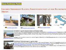 Tablet Screenshot of casafortezza.de